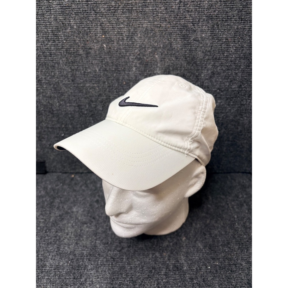 Nike‎ Legacy91 Dri-FIT Hat White Adjustable Strapback Swoosh Cap 3196